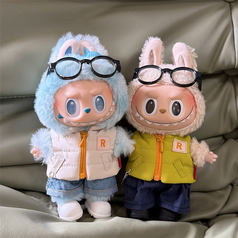 Jacket Winter Clothing - For 15 17cm Labubu Doll Down