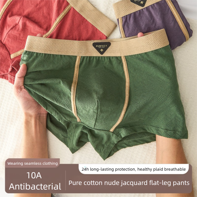 Winter Under Clothing - 3PC 100% Cotton Men's Underwear Autumn
