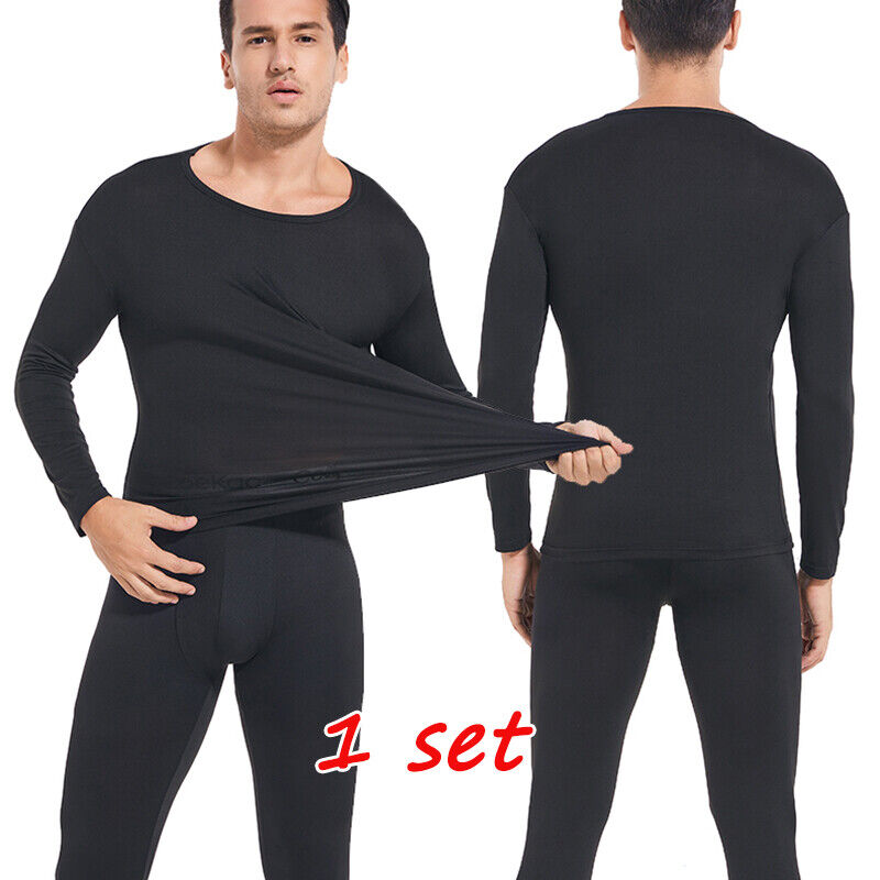 Winter Under Clothing - Winter Thermal Underwear Set Long Johns