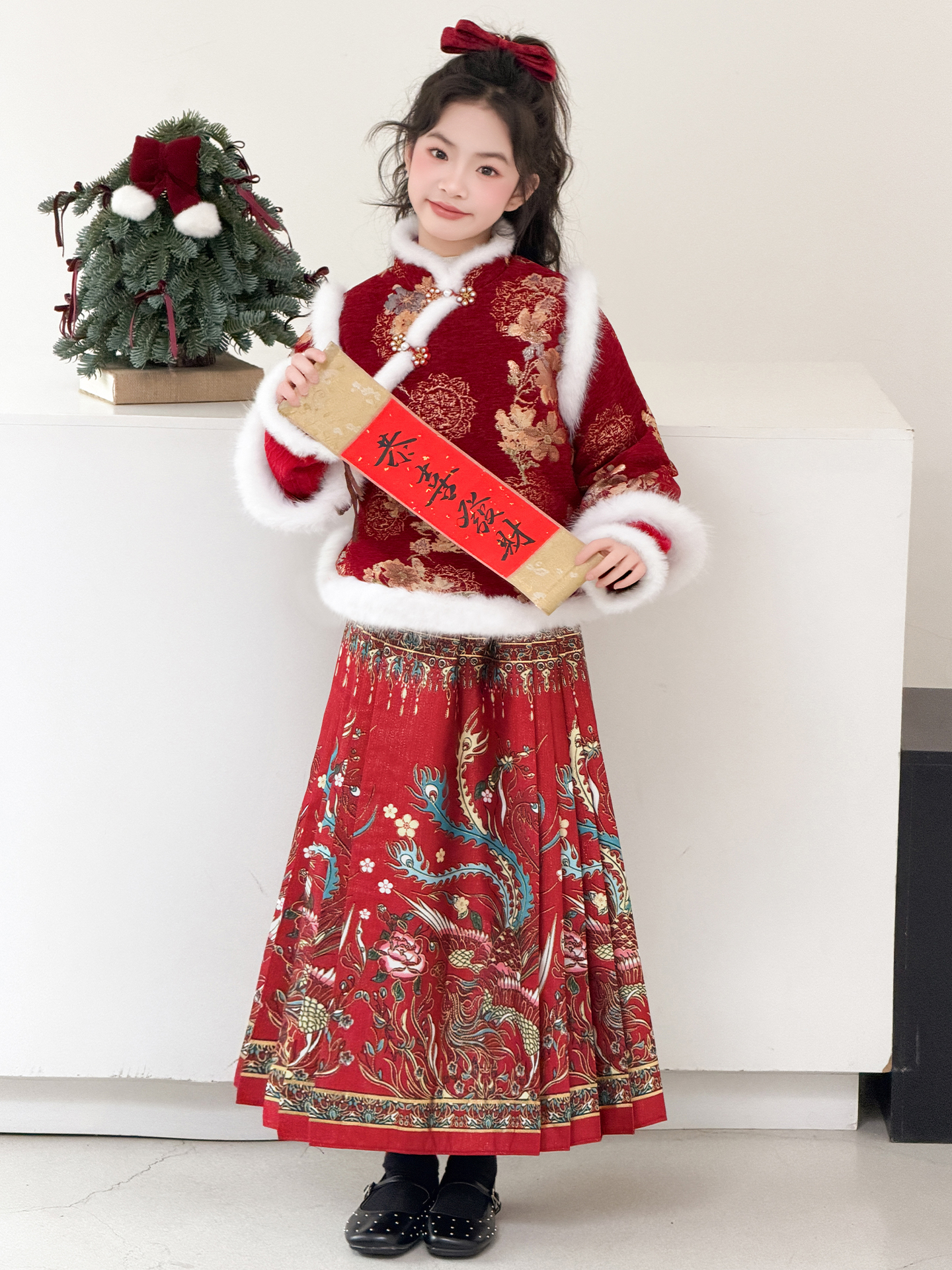 Winter Under Clothing - Girls Winter Faion Thiened New Year