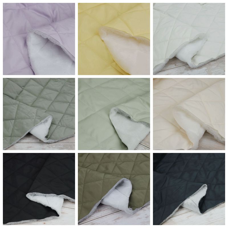 Winter Under Clothing - Soft Diamond Silk Cotton Padding Fabric