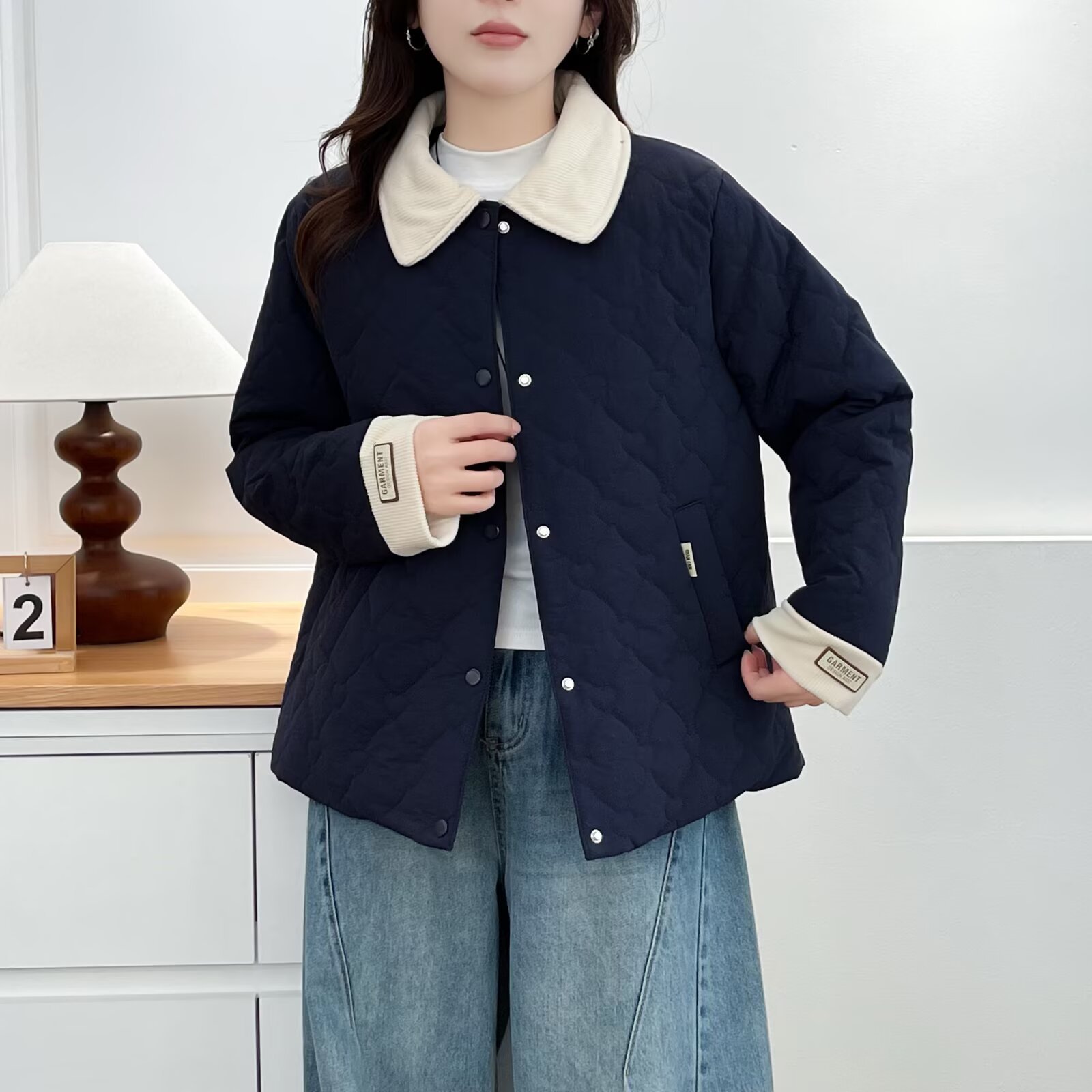 Jacket Winter Clothing - XXXXL Fashion Plus Size Woman Clothing