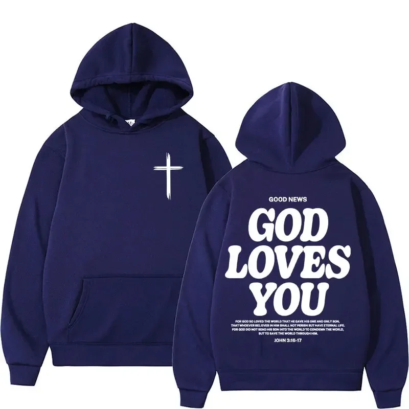 Winter Clothing Aesthetic - Hoodies Harajuku Christian Aesthetics Jesus Church