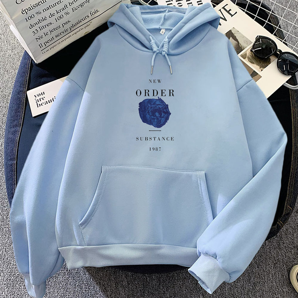 Neworder Band Aesthetic Hoodie - Winter Clothing Aesthetic avis et prix