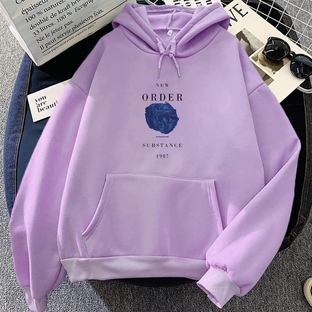 Neworder Band Aesthetic Hoodie - Winter Clothing Aesthetic avis et prix