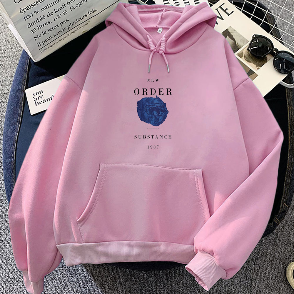 Neworder Band Aesthetic Hoodie - Winter Clothing Aesthetic avis et prix