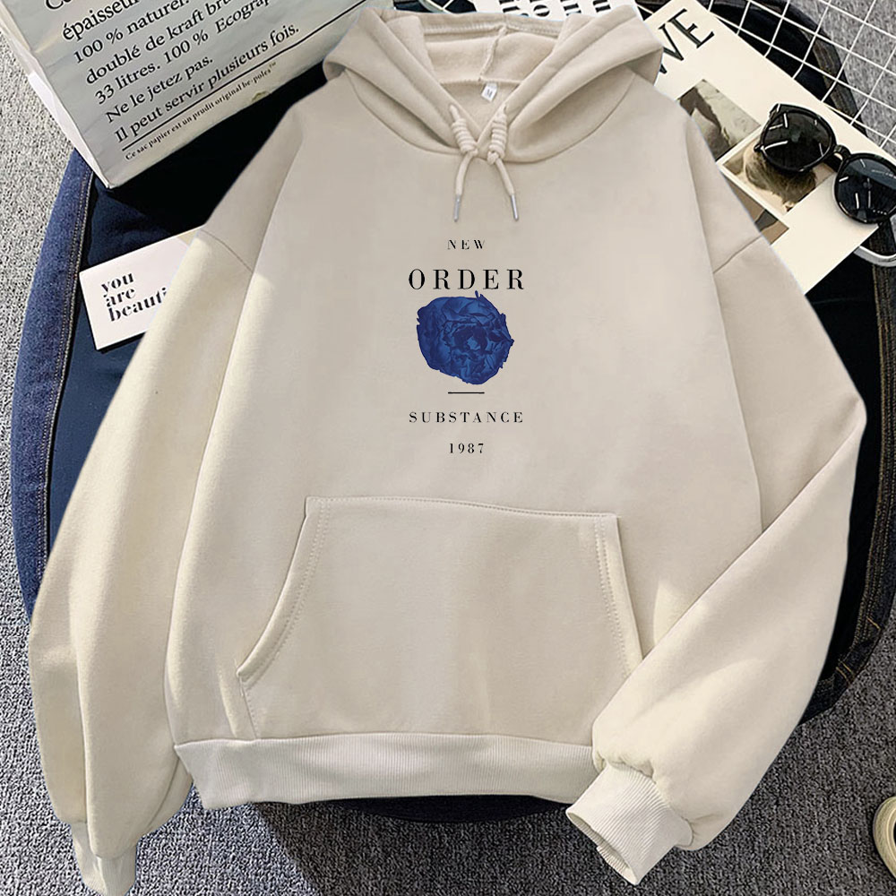 Neworder Band Aesthetic Hoodie - Winter Clothing Aesthetic avis et prix
