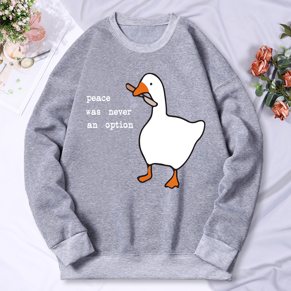 Peace Was Never An Option Goos - Winter Clothing Options avis et prix