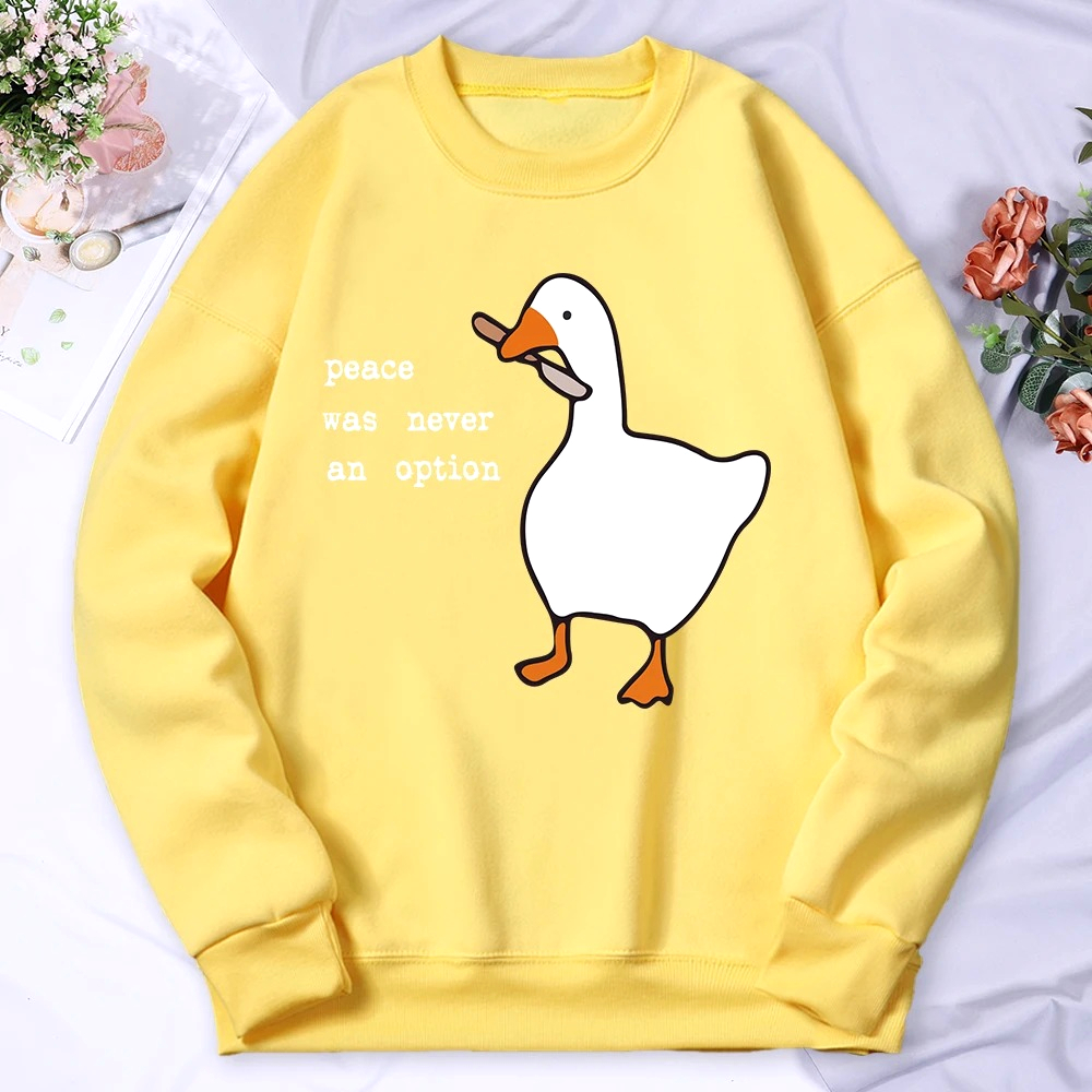 Peace Was Never An Option Goos - Winter Clothing Options avis et prix