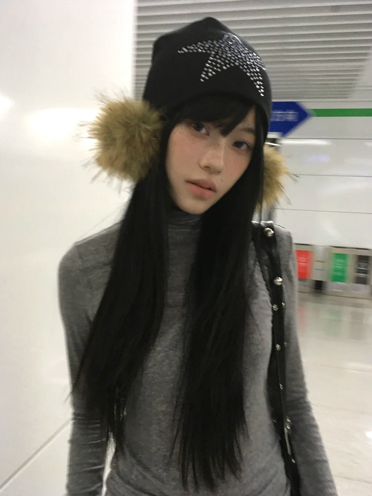 Tonngirls Harajuku T-shirt Wom - Winter Clothing Aesthetic avis et prix
