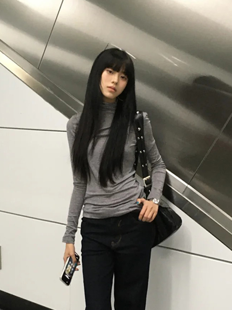 Tonngirls Harajuku T-shirt Wom - Winter Clothing Aesthetic avis et prix