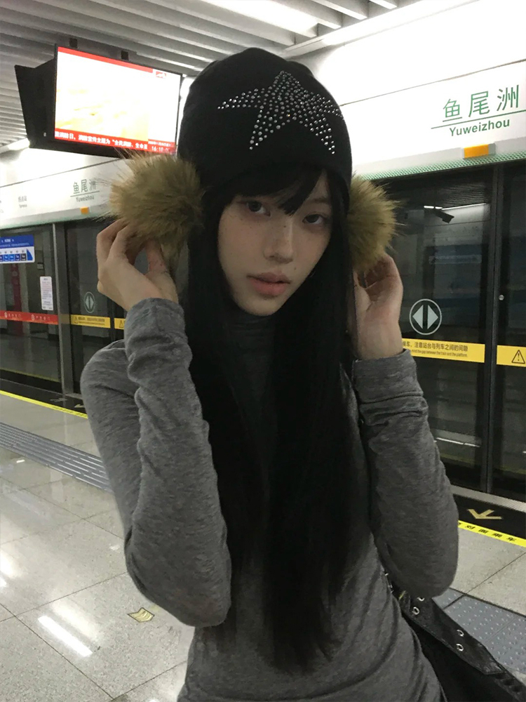 Tonngirls Harajuku T-shirt Wom - Winter Clothing Aesthetic avis et prix