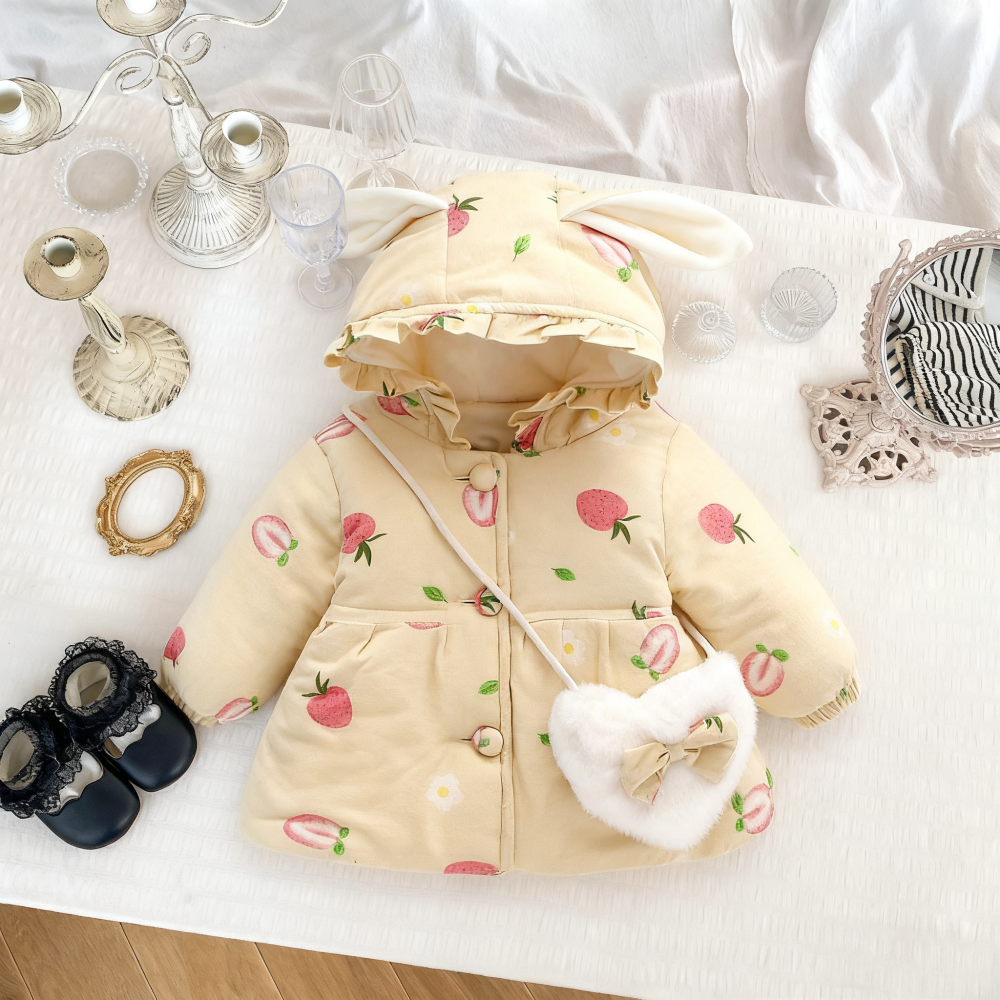 Baby Girl Coat Winter Coat Win - Winter Clothing For Babies avis et prix