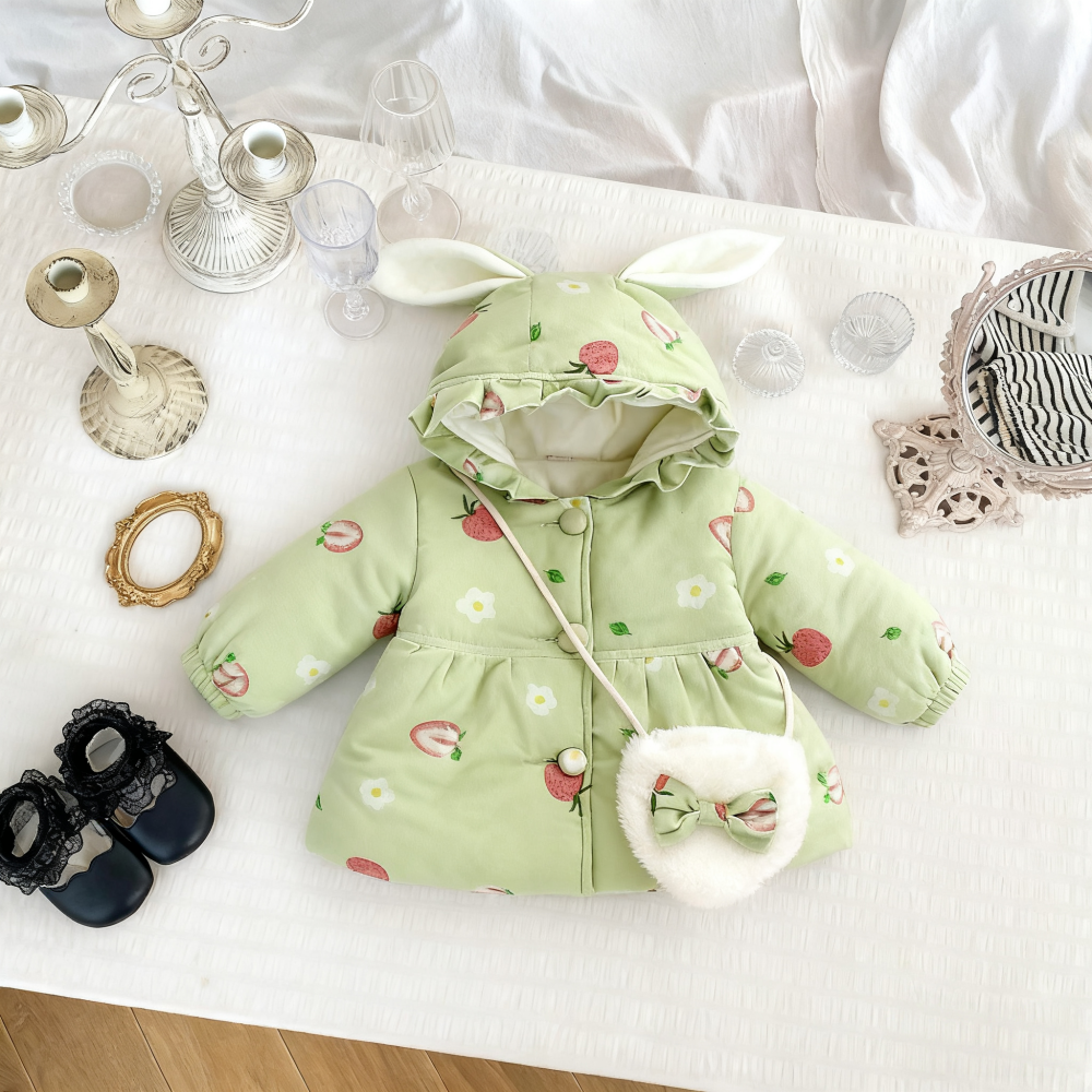 Baby Girl Coat Winter Coat Win - Winter Clothing For Babies avis et prix