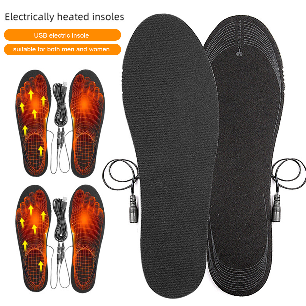 USB Heated Shoe Insoles Electr - Heated Insole Rechargeable avis et prix