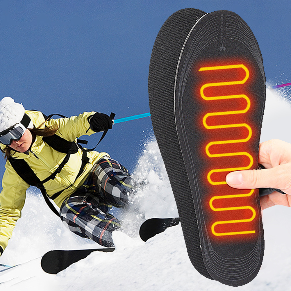 USB Heated Shoe Insoles Electr - Heated Insole Rechargeable avis et prix