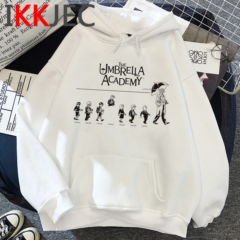 the Umbrella Academy hoodies f - Winter Clothing Aesthetic avis et prix