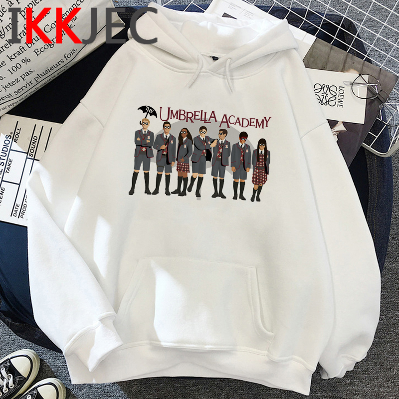 the Umbrella Academy hoodies f - Winter Clothing Aesthetic avis et prix