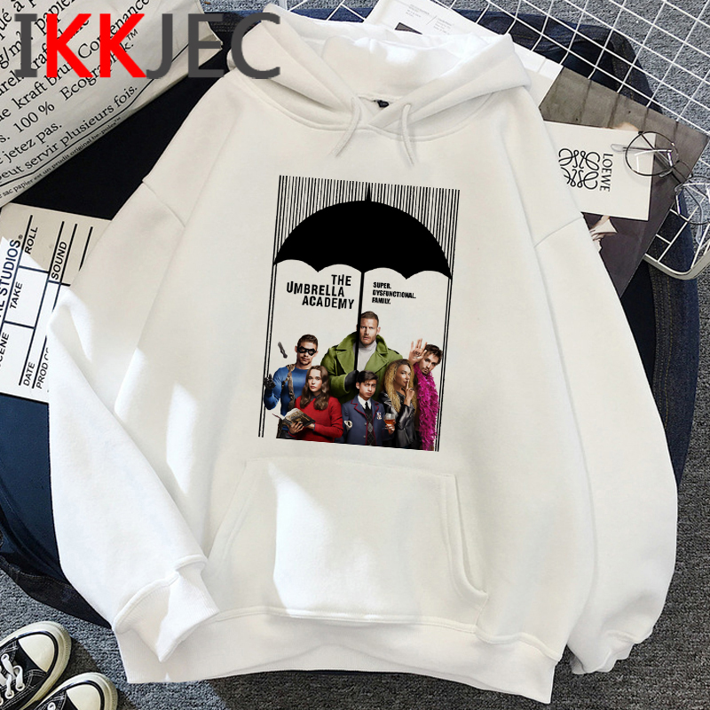 the Umbrella Academy hoodies f - Winter Clothing Aesthetic avis et prix