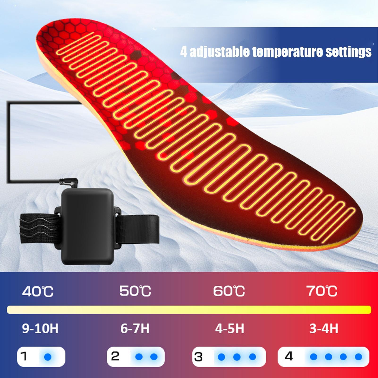 Rechargeable Heated Insoles 50 - Heated Insole Rechargeable avis et prix
