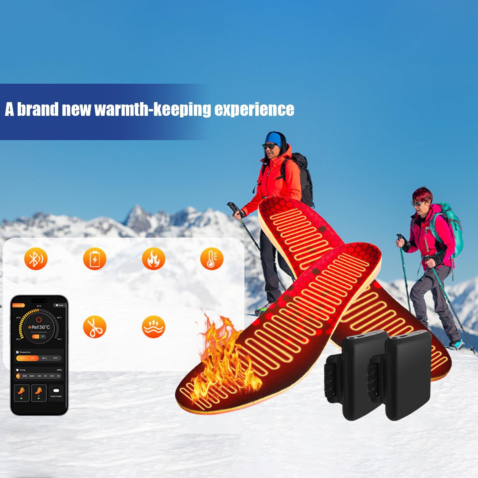 Rechargeable Heated Insoles 50 - Heated Insole Rechargeable avis et prix