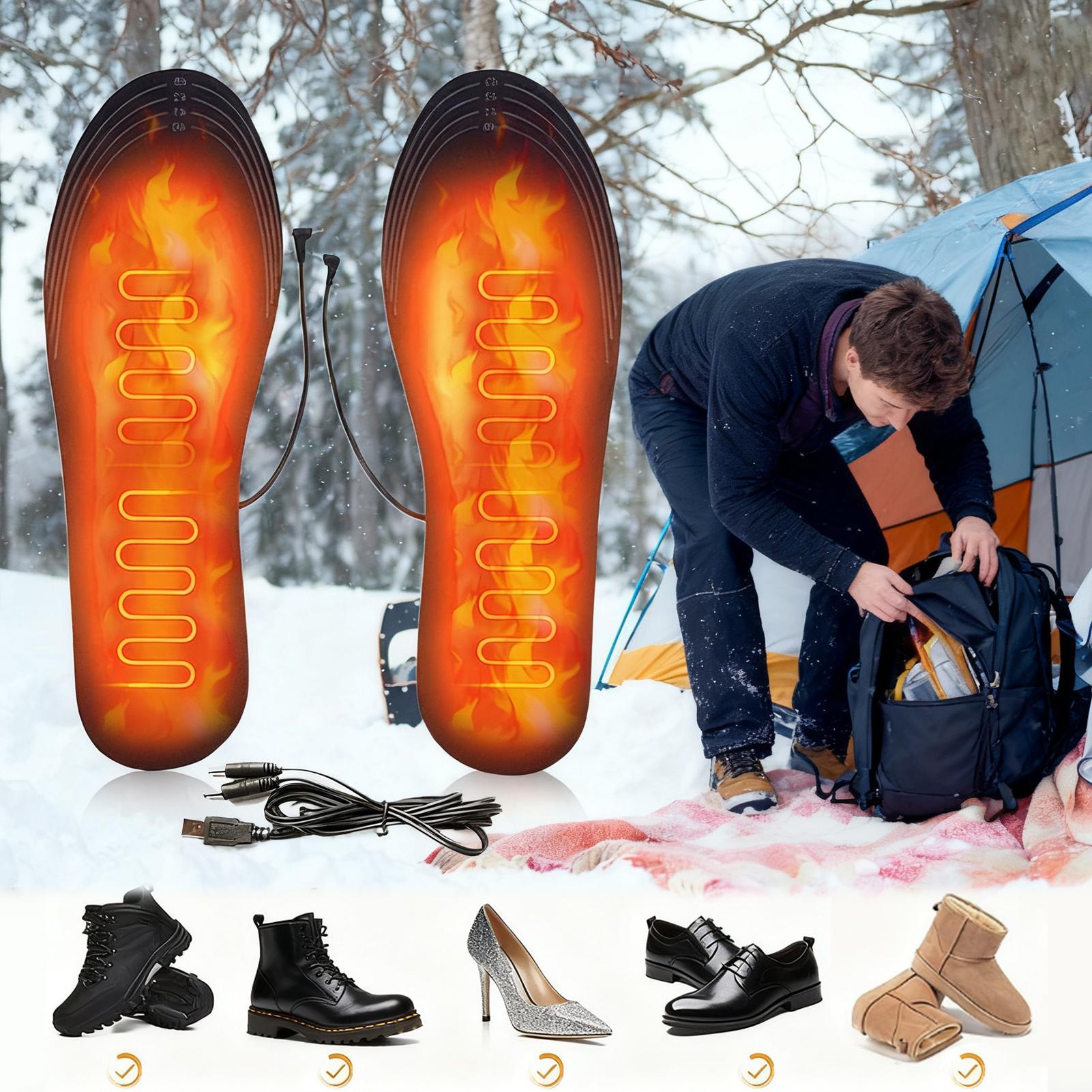 USB Rechargeable Heated Insole - Heated Insole Rechargeable avis et prix