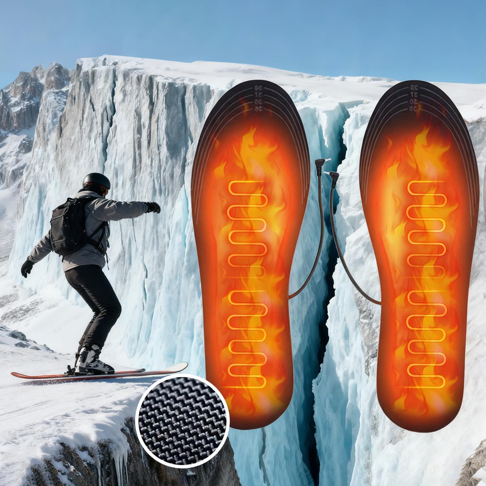 USB Rechargeable Heated Insole - Heated Insole Rechargeable avis et prix
