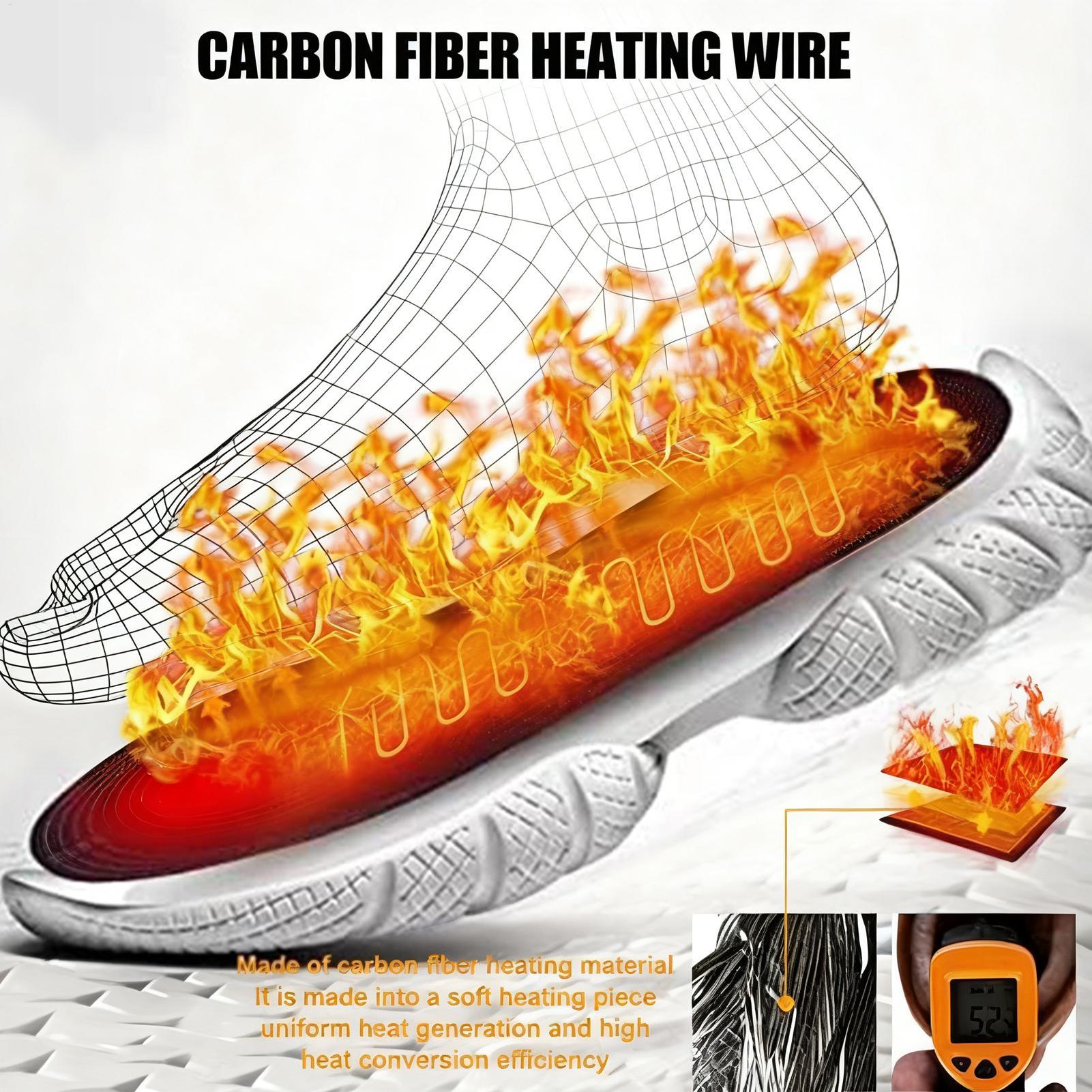 USB Rechargeable Heated Insole - Heated Insole Rechargeable avis et prix