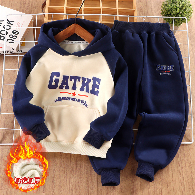 Winter Kids Thick Sets Childre - Winter Clothing Activity avis et prix