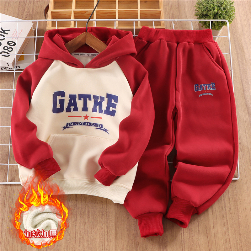 Winter Kids Thick Sets Childre - Winter Clothing Activity avis et prix