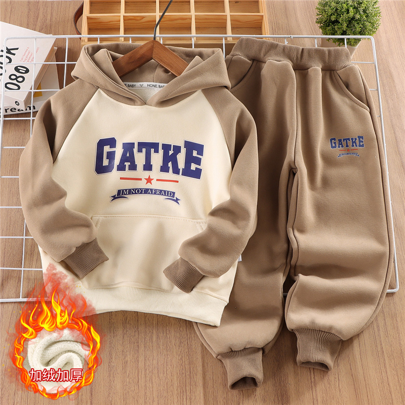 Winter Kids Thick Sets Childre - Winter Clothing Activity avis et prix