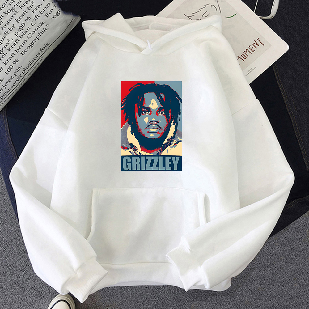 Tee Grizzley Hooded Long-sleev - Winter Clothing Drawing avis et prix