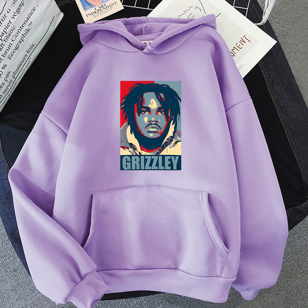 Tee Grizzley Hooded Long-sleev - Winter Clothing Drawing avis et prix