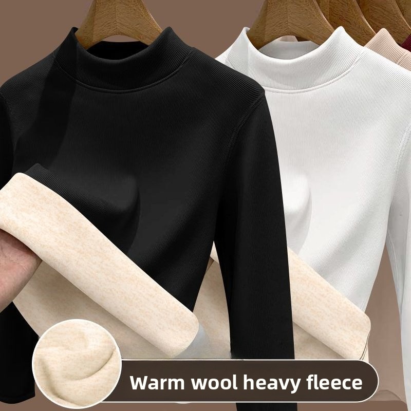 Women's Winter Lamb Fleece Bas - Winter Under Clothing avis et prix