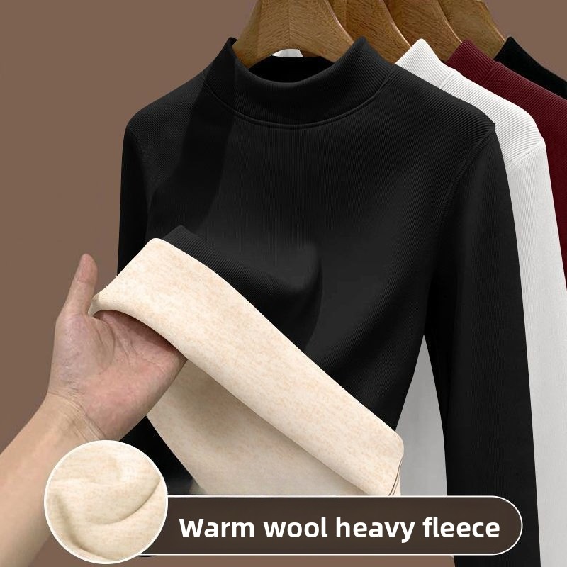 Women's Winter Lamb Fleece Bas - Winter Under Clothing avis et prix