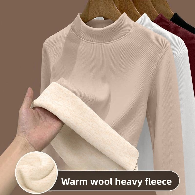 Women's Winter Lamb Fleece Bas - Winter Under Clothing avis et prix