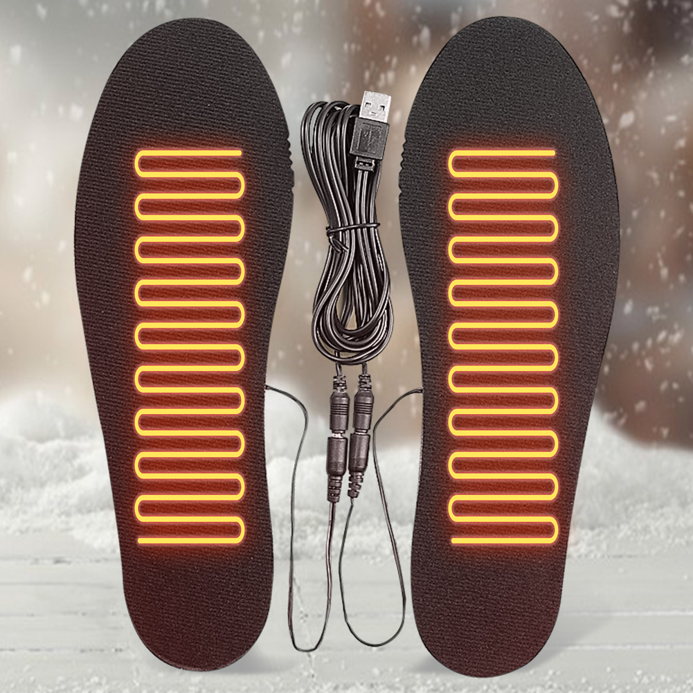 USB Heated Shoe Insoles Electr - Heated Insole Rechargeable avis et prix