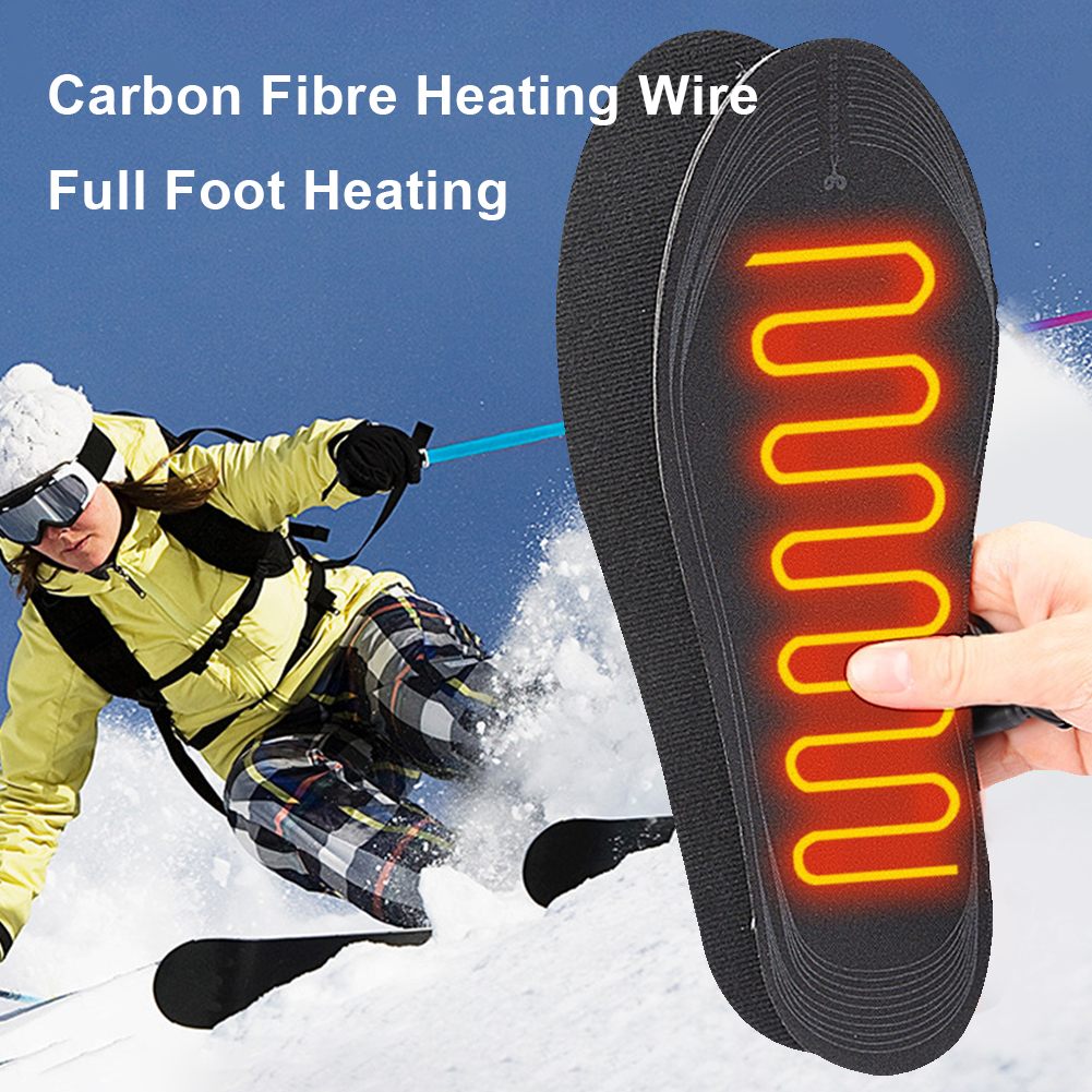 USB Heated Shoe Insoles Electr - Heated Insole Rechargeable avis et prix