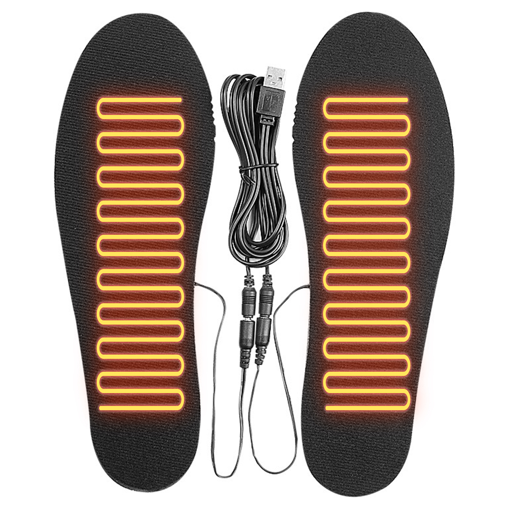 USB Heated Shoe Insoles Electr - Heated Insole Rechargeable avis et prix
