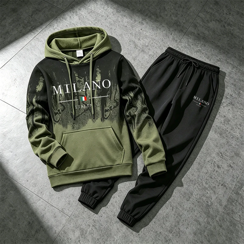 Italy Fashion Sportswear 2pcs  - Winter Clothing For avis et prix