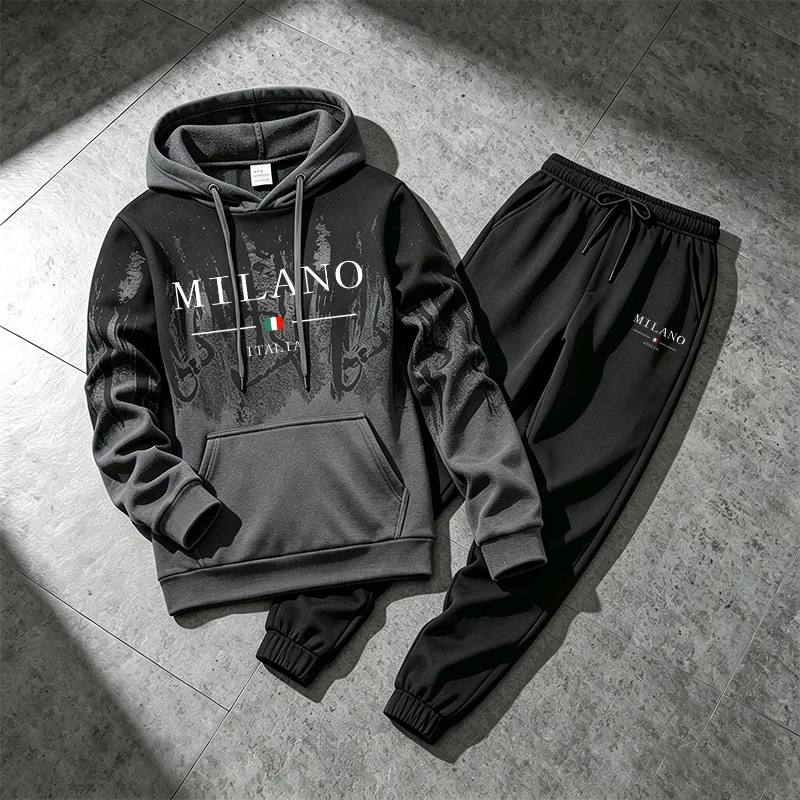 Italy Fashion Sportswear 2pcs  - Winter Clothing For avis et prix