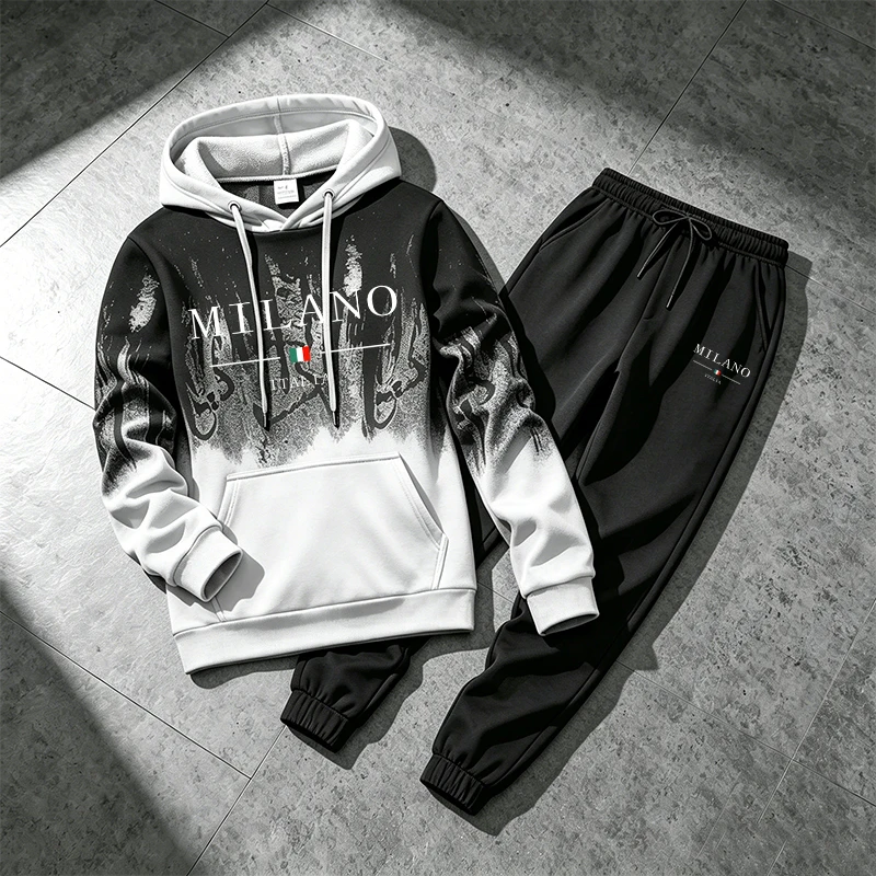 Italy Fashion Sportswear 2pcs  - Winter Clothing For avis et prix