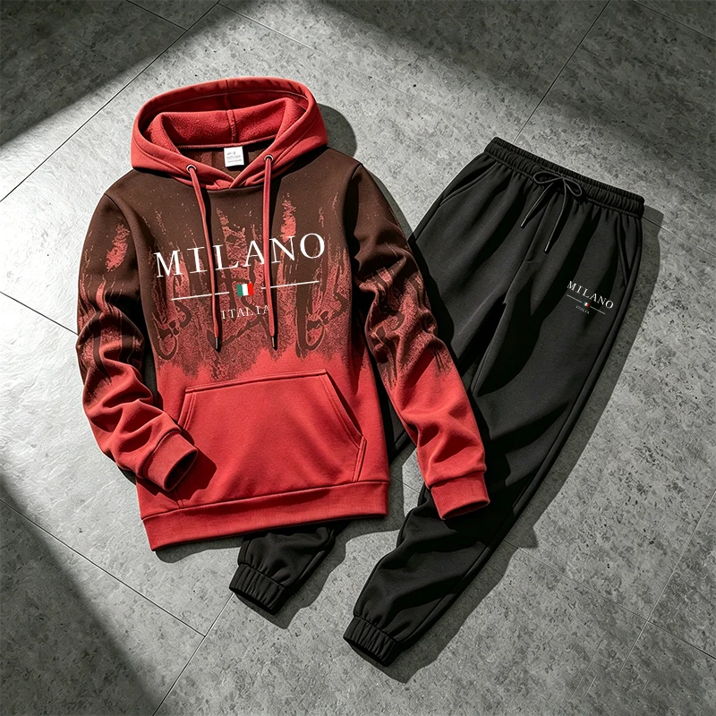 Italy Fashion Sportswear 2pcs  - Winter Clothing For avis et prix
