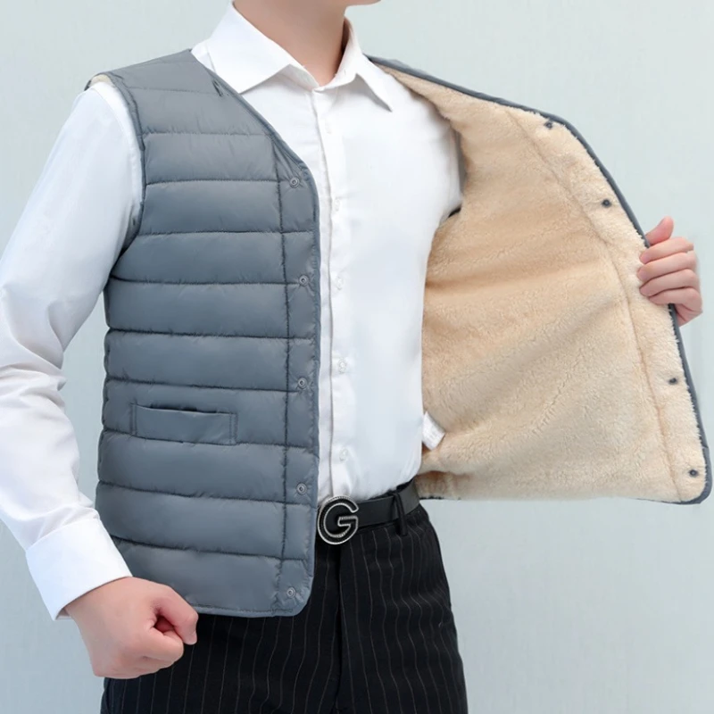 Plus Size Men's Winter Vest Th - Winter Clothing Activity avis et prix
