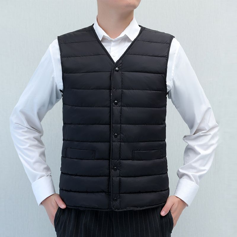 Plus Size Men's Winter Vest Th - Winter Clothing Activity avis et prix