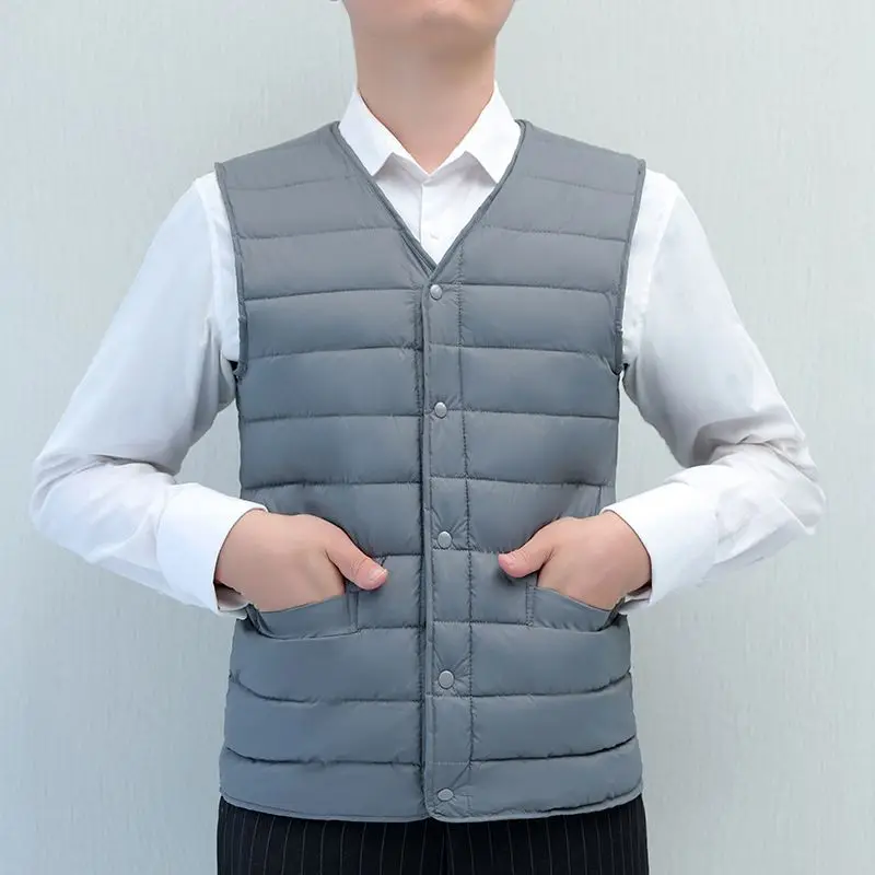 Plus Size Men's Winter Vest Th - Winter Clothing Activity avis et prix