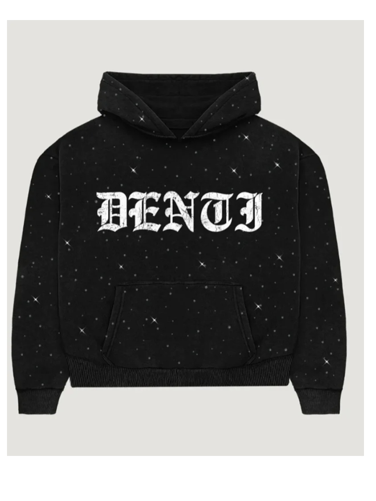 Fashion Printed Letter Sparkli - Winter Clothing Aesthetic avis et prix