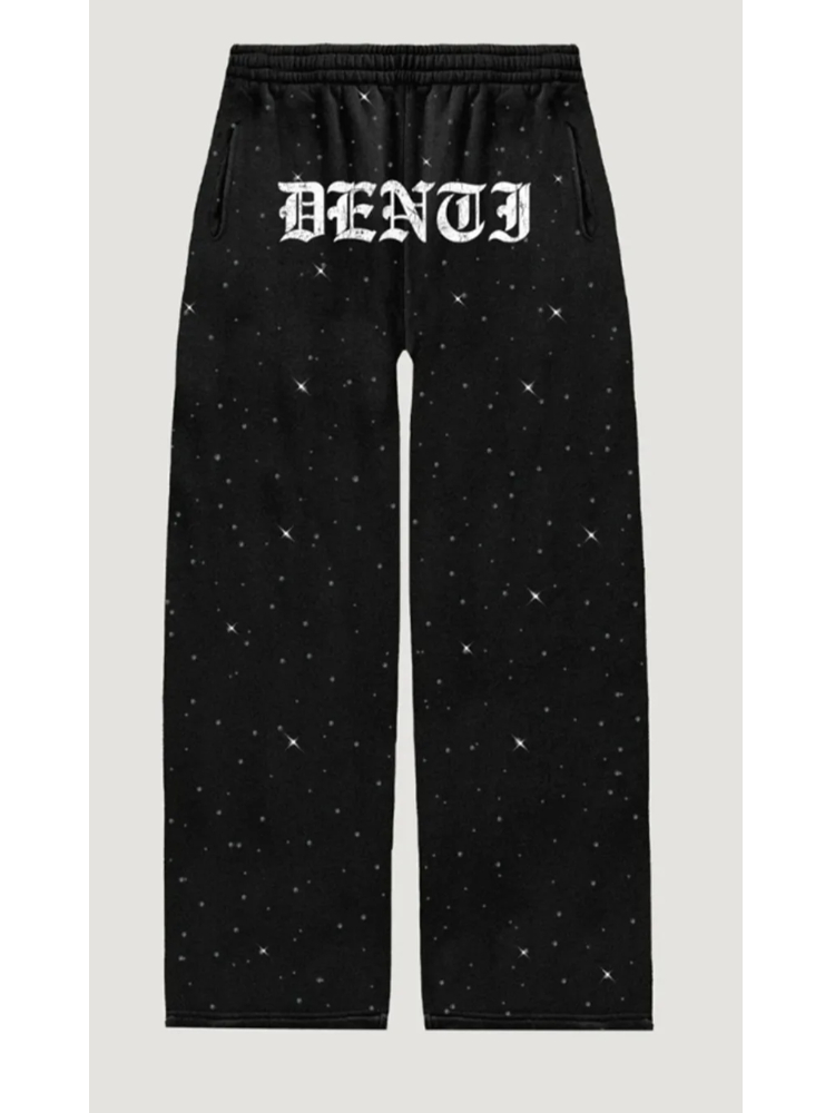 Fashion Printed Letter Sparkli - Winter Clothing Aesthetic avis et prix