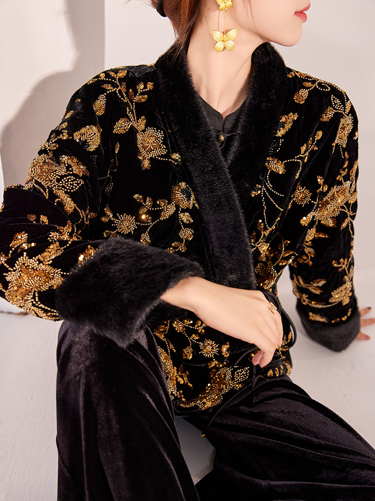 New Chinese Style Winter Women - Jacket Winter Clothing avis et prix