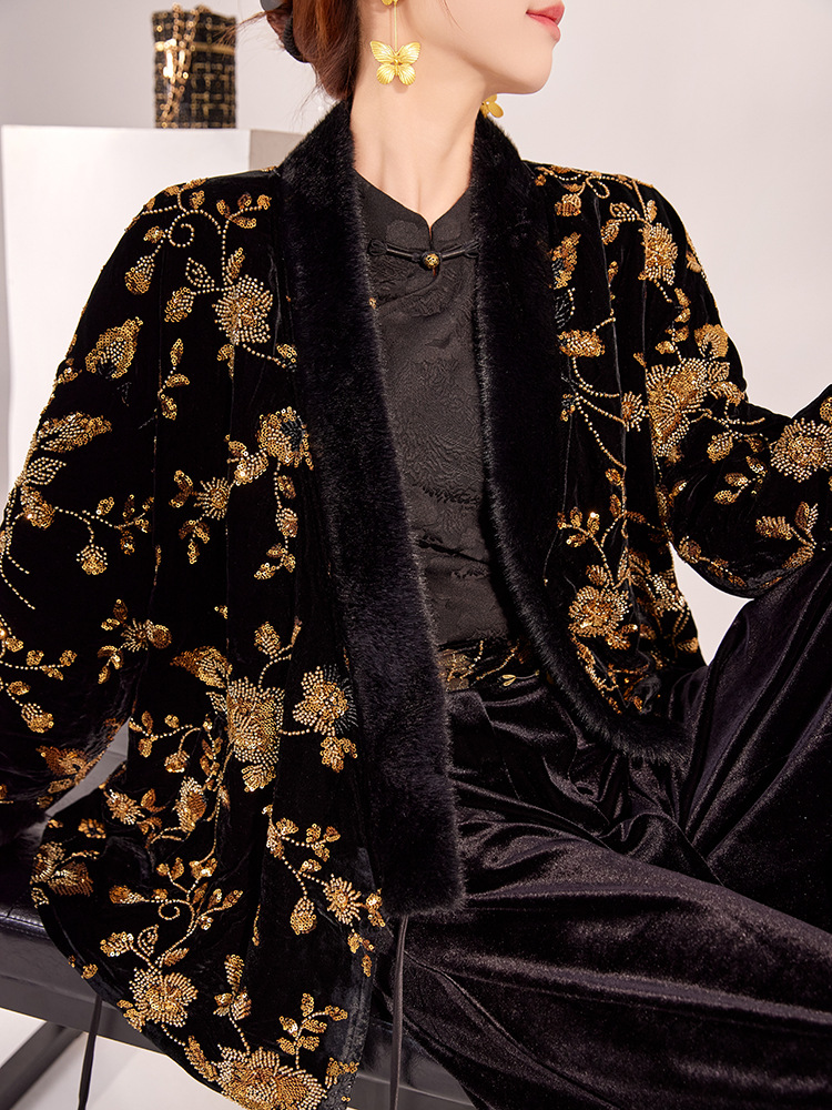 New Chinese Style Winter Women - Jacket Winter Clothing avis et prix